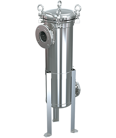 High Flow Rate Single Cartridges Filter Housing(High Pressure/Vertical) High Flow Rate Single Cartridges Filter Housing(High Pressure/Vertical)