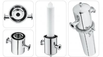 Single Cartridge T-Line Air Filter Housing Single Cartridge T-Line Air Filter Housing